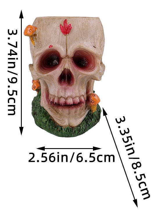 Gothic Skull Luminary Collection