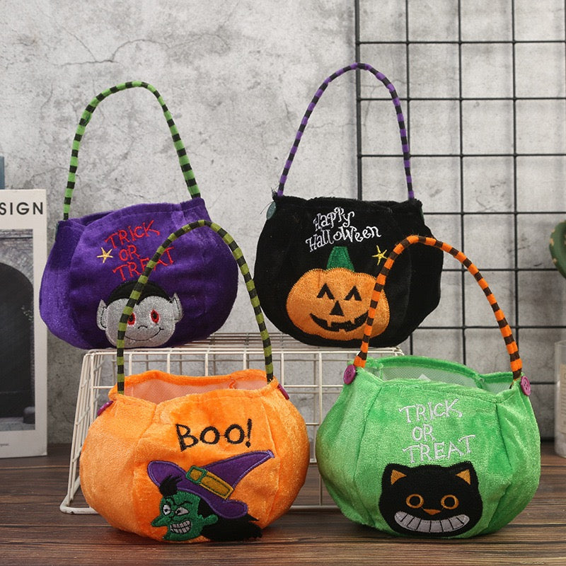 Spooktacular Halloween Treat Bags