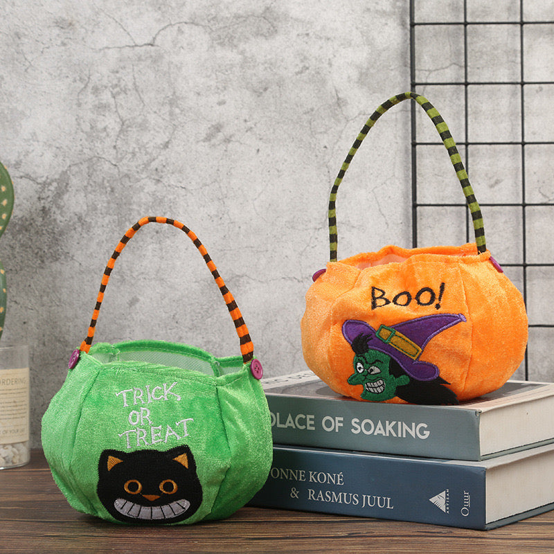 Spooktacular Halloween Treat Bags