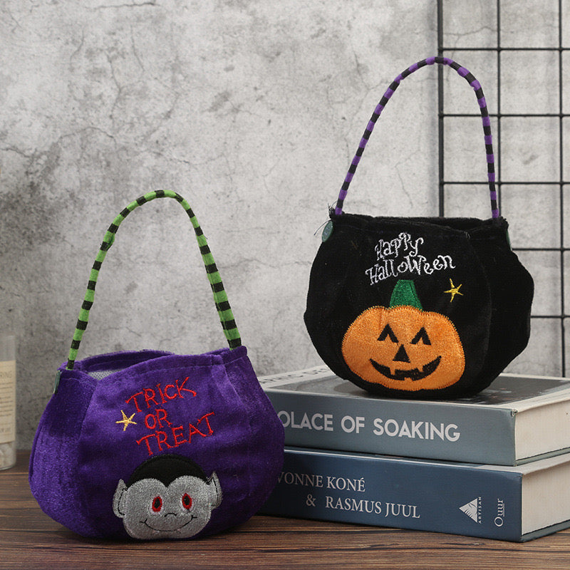 Spooktacular Halloween Treat Bags