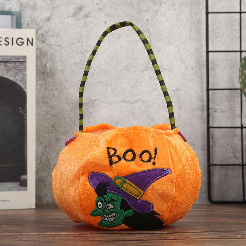 Spooktacular Halloween Treat Bags