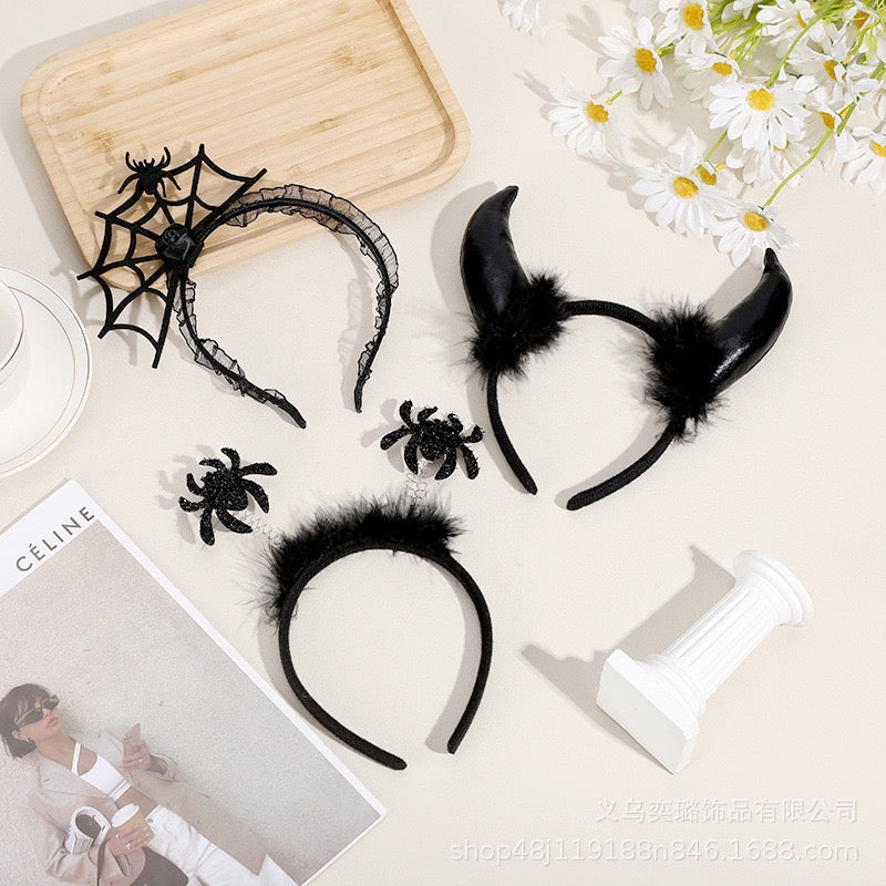 Spooktacular Halloween Headband Collection