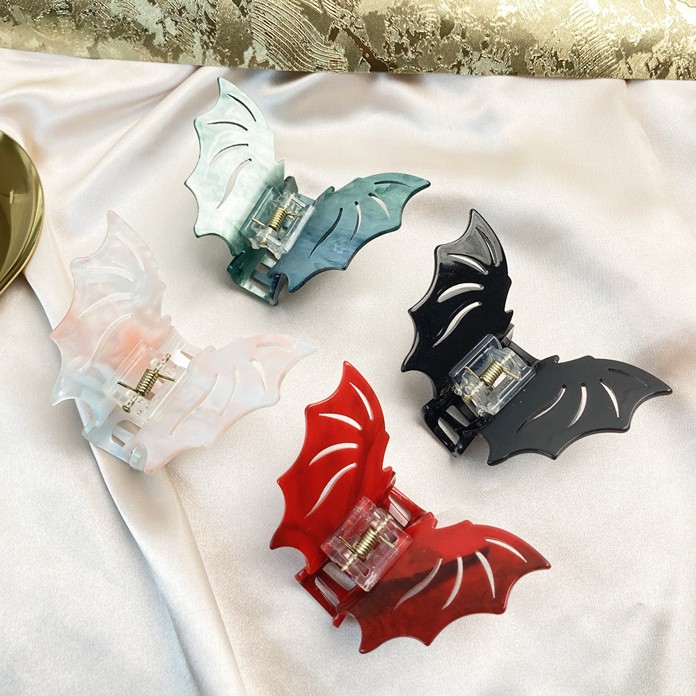 Enchanting Bat Wing Hair Claw Collection