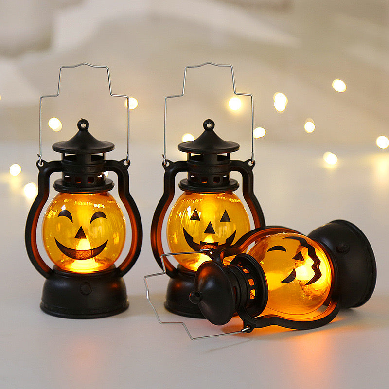 Enchanting Halloween Pumpkin Lantern