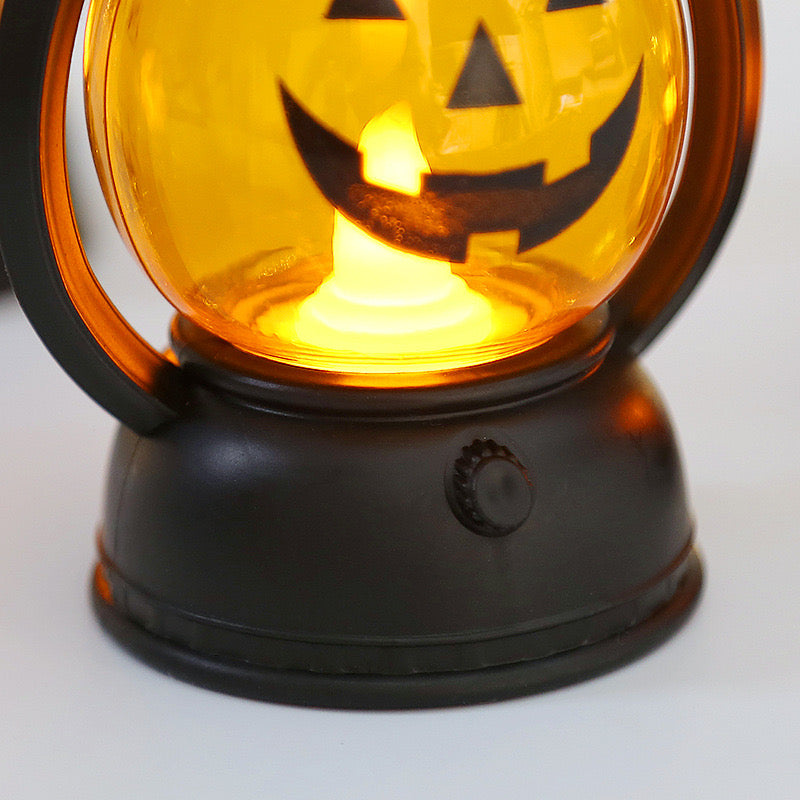 Enchanting Halloween Pumpkin Lantern