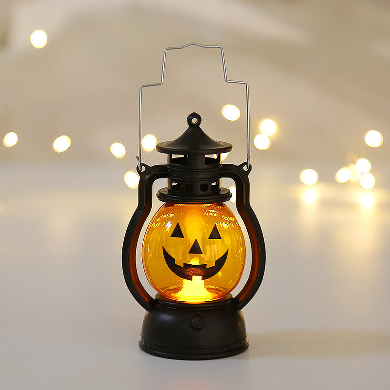 Enchanting Halloween Pumpkin Lantern