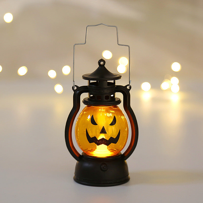 Enchanting Halloween Pumpkin Lantern