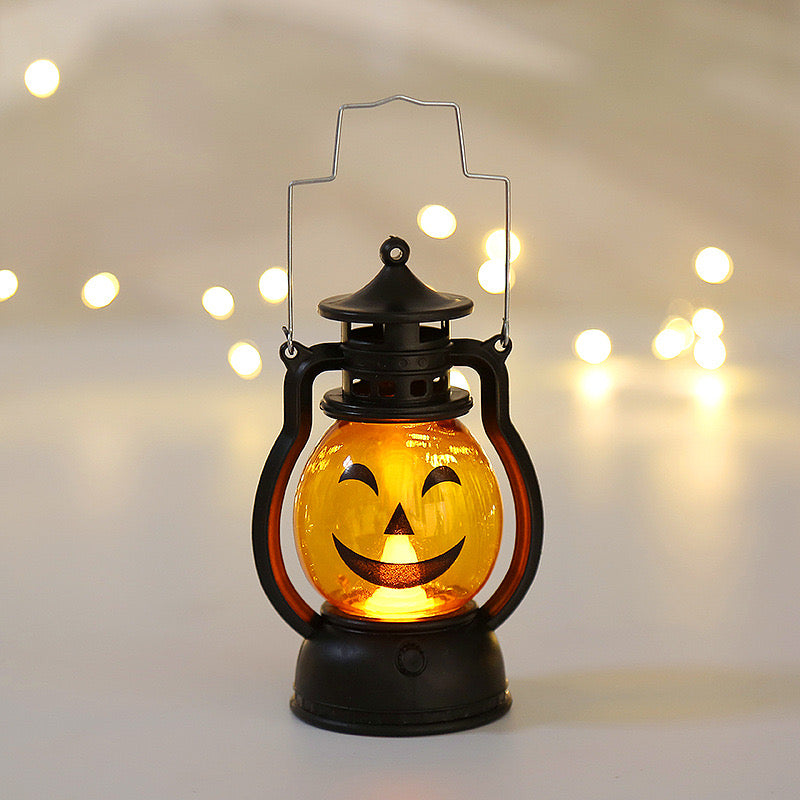 Enchanting Halloween Pumpkin Lantern