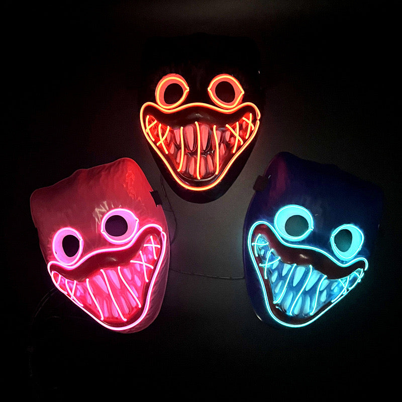 Neon Nightmare Masks