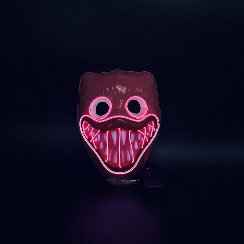 Neon Nightmare Masks