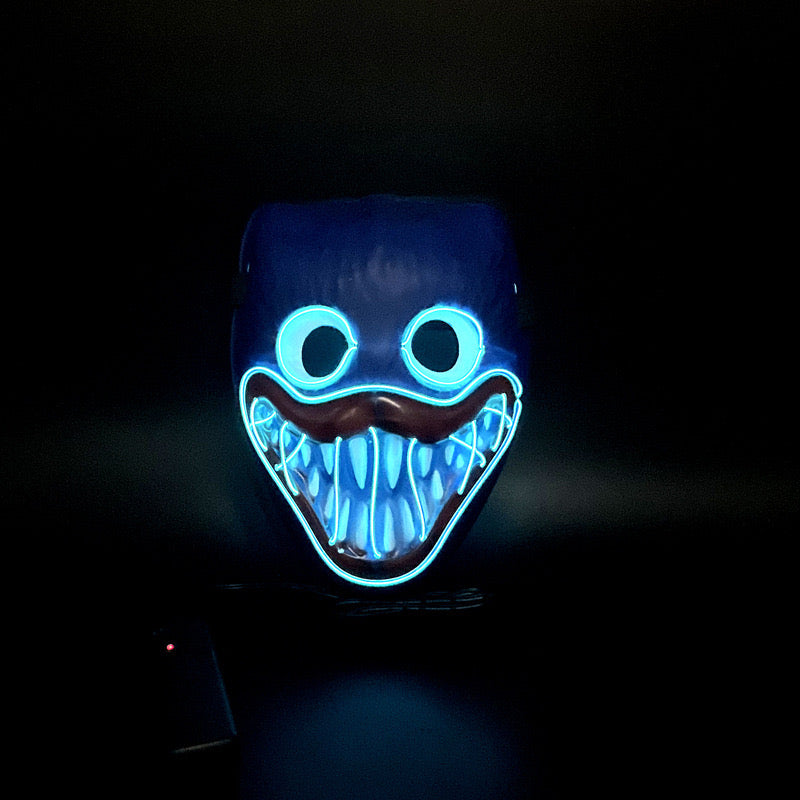 Neon Nightmare Masks