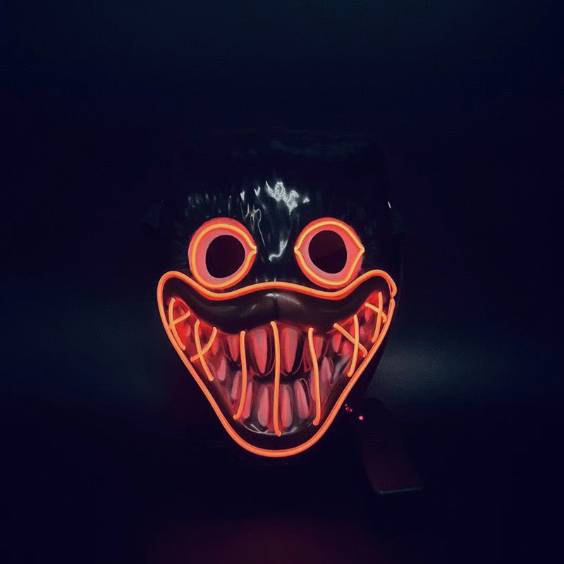 Neon Nightmare Masks