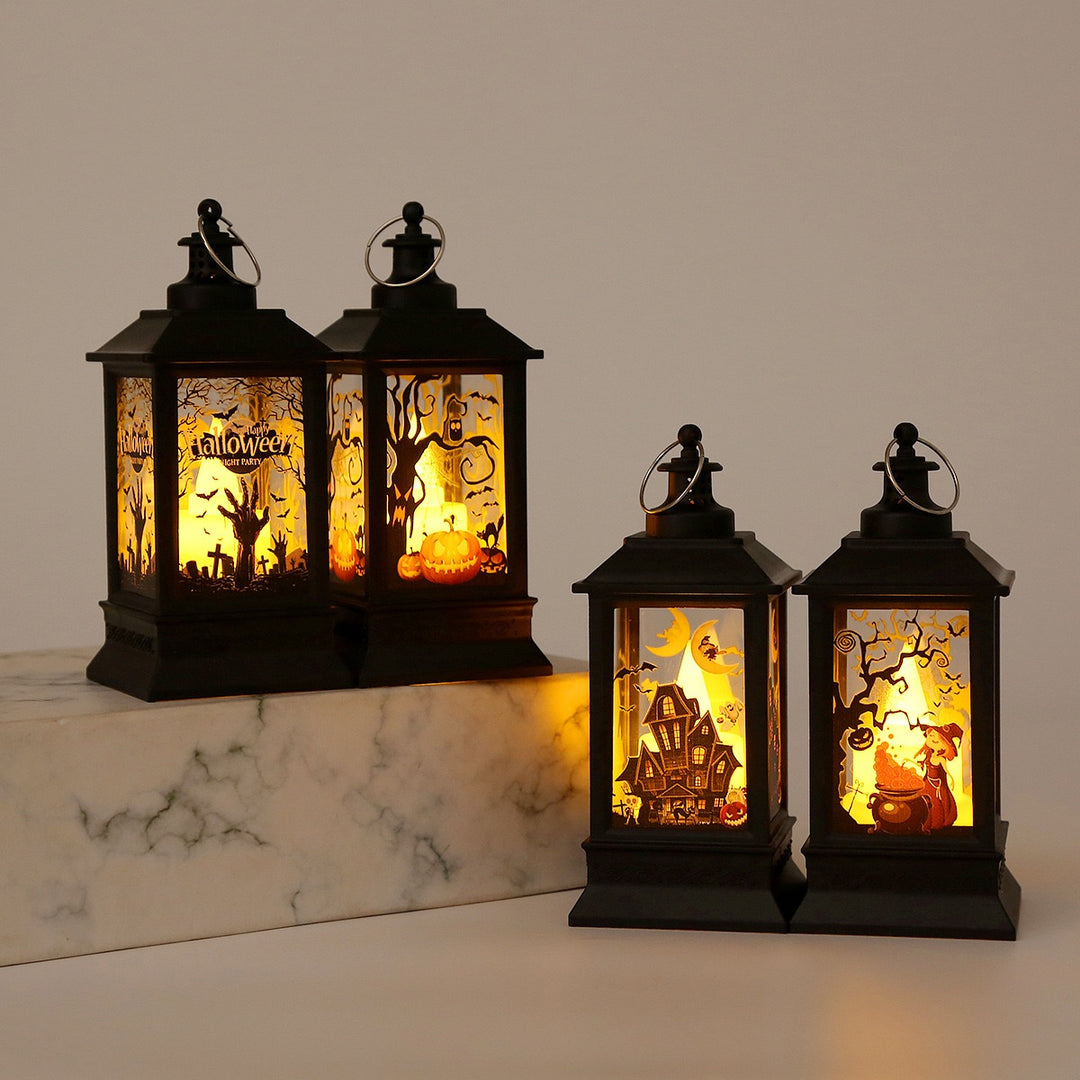 Spellbinding Halloween Lantern Collection