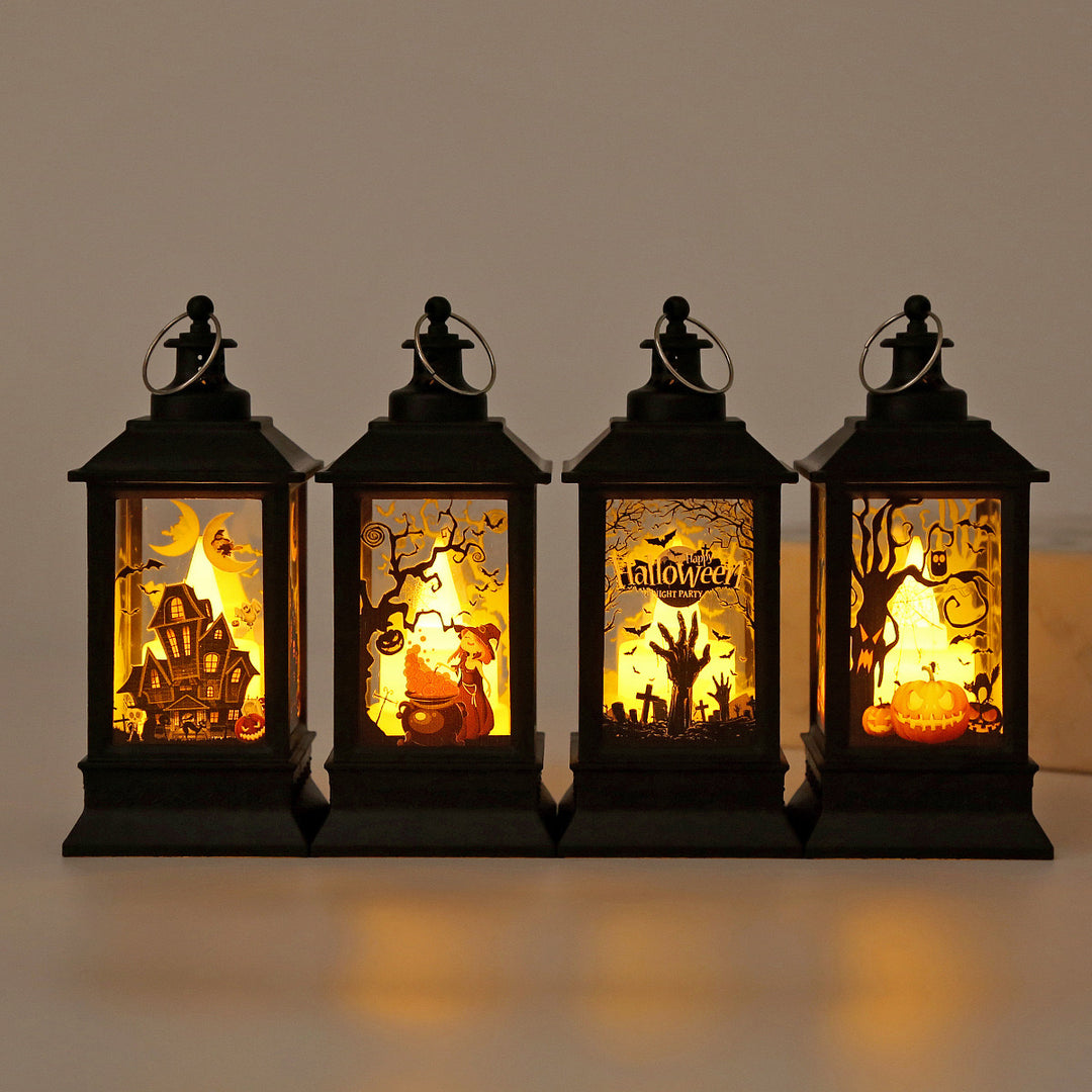 Spellbinding Halloween Lantern Collection