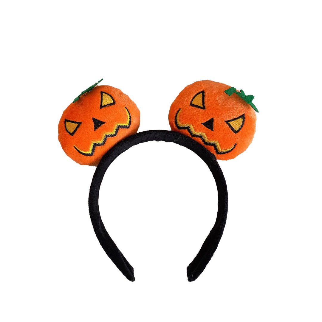 Spooky Pumpkin Patch Headbands