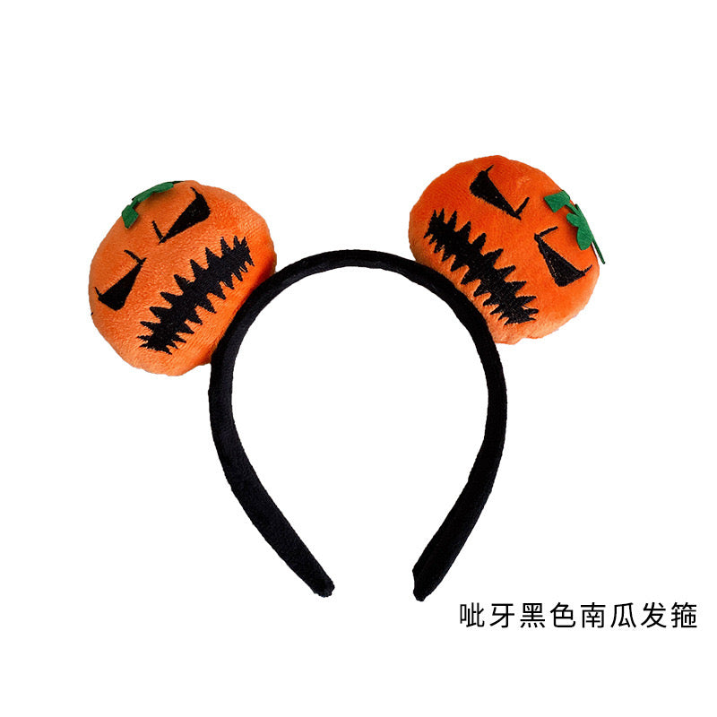 Spooky Pumpkin Patch Headbands