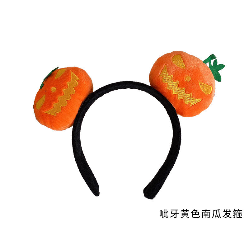 Spooky Pumpkin Patch Headbands