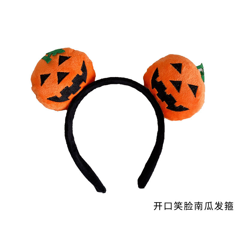 Spooky Pumpkin Patch Headbands