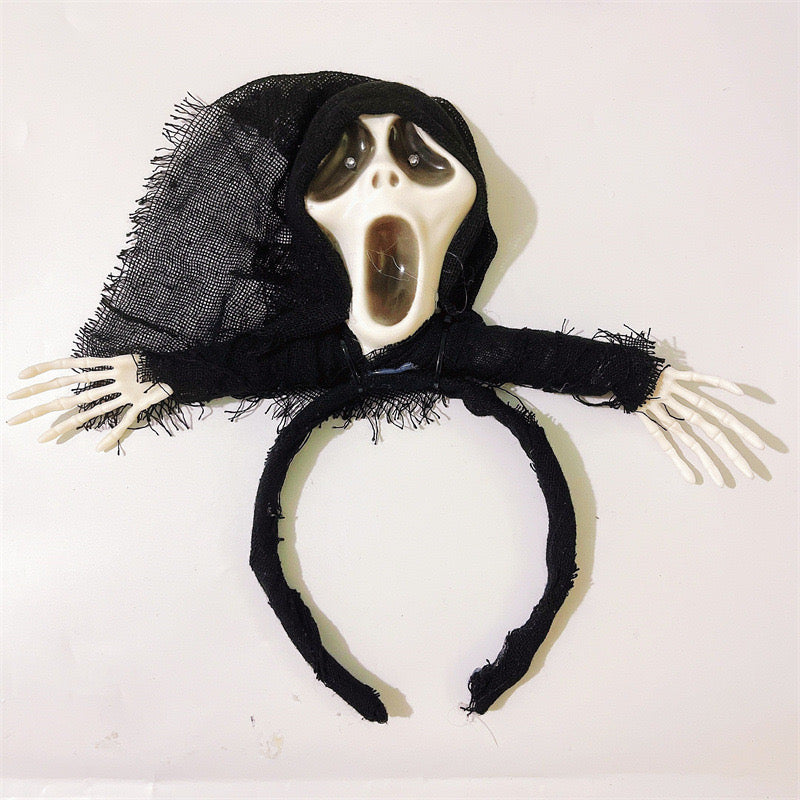 Haunting Horrors Headband Collection