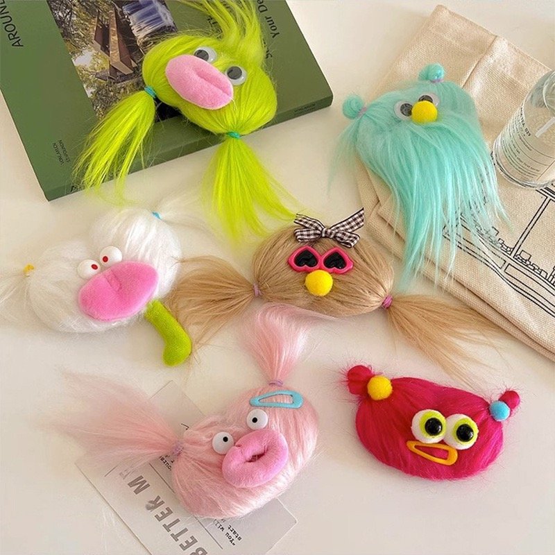 Quirky Critter Hair Clips