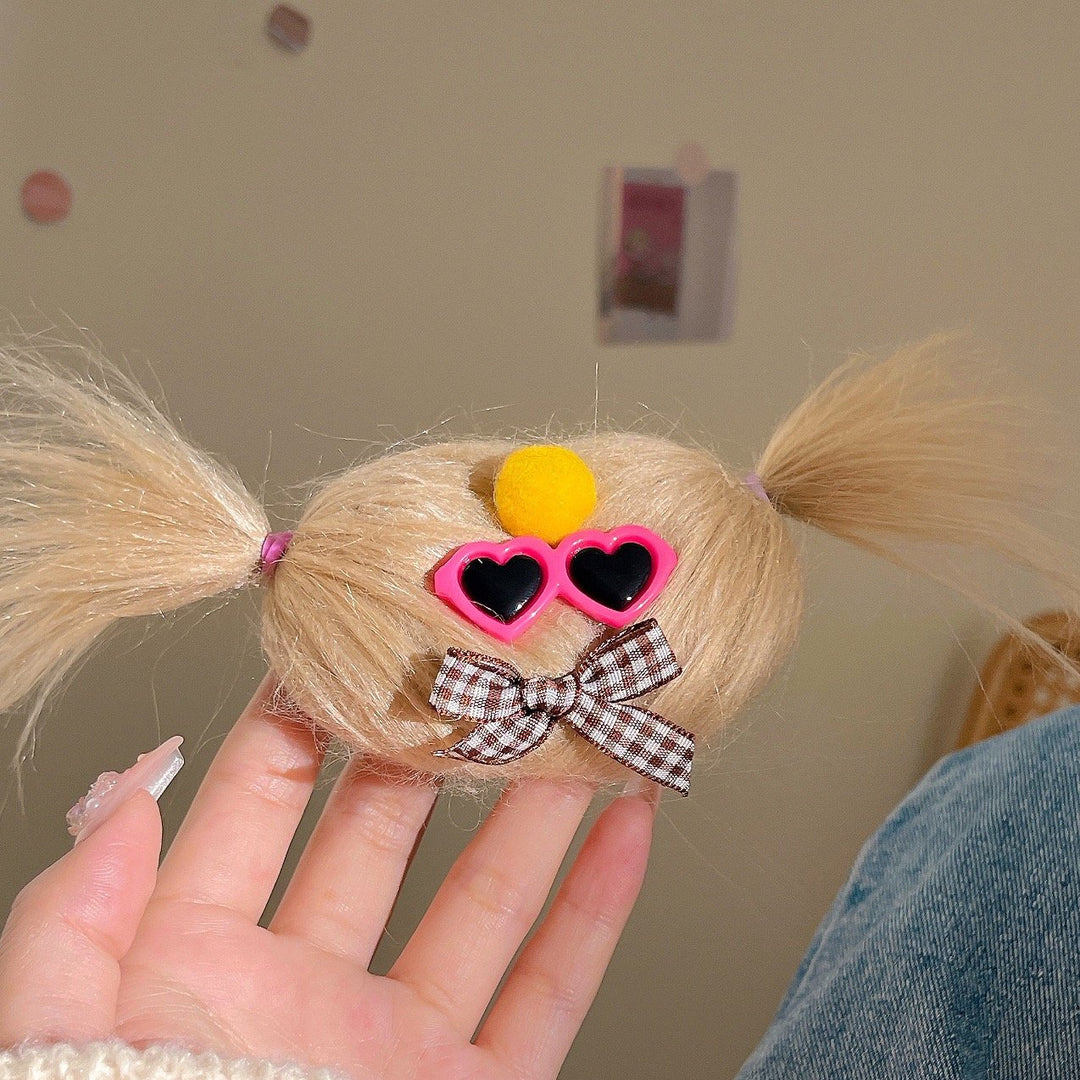 Quirky Critter Hair Clips