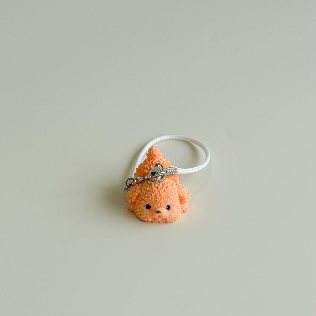 Labubu's Pet Puppy Companion - Light Brown