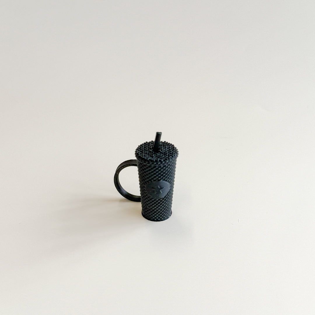 Labubuのスター. コーヒーカップ - ブラック