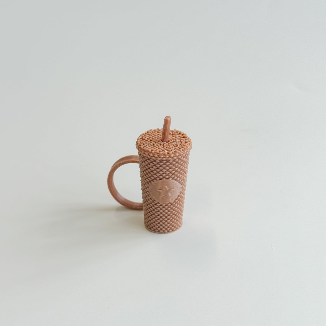 Labubuのスター. コーヒーカップ - ブラウン