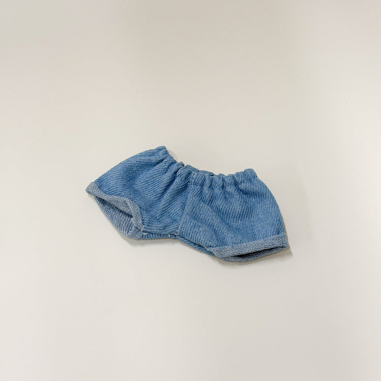 Labubu Denim Shorts – Multiple Colors flat lay product shot – Lizzie & Friends