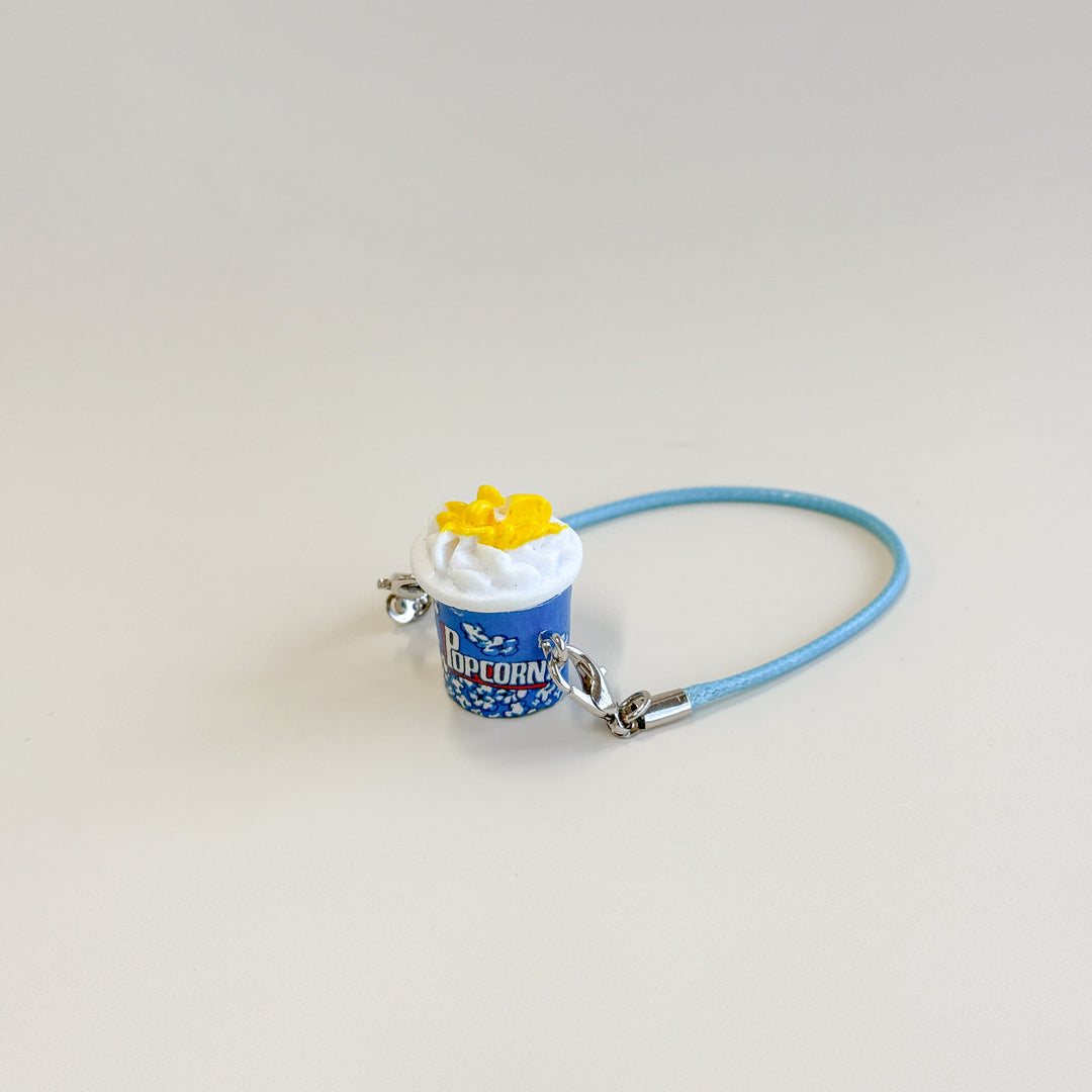 Labubu ポップコーンチャーム – ミニポップコーンバケットアクセサリー