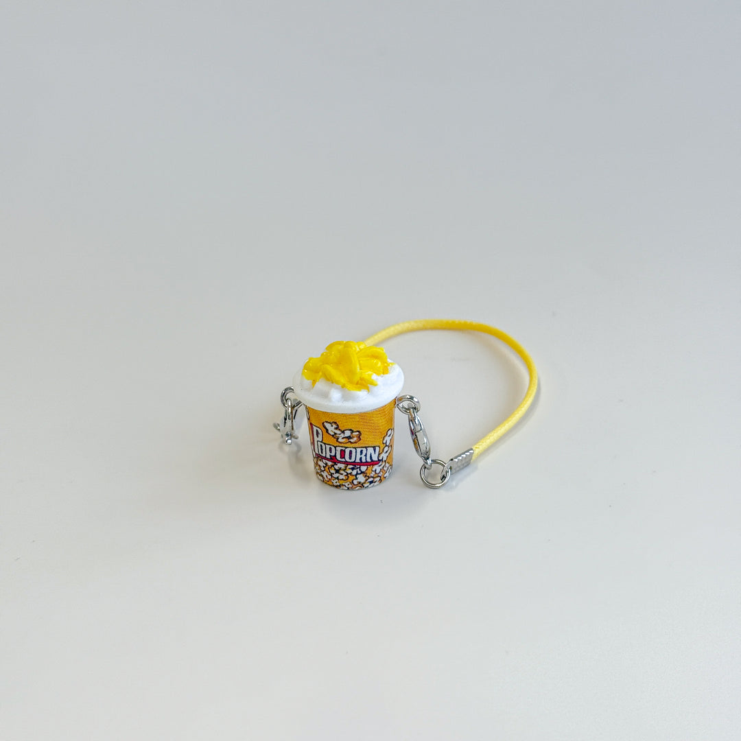 Labubu ポップコーンチャーム – ミニポップコーンバケットアクセサリー