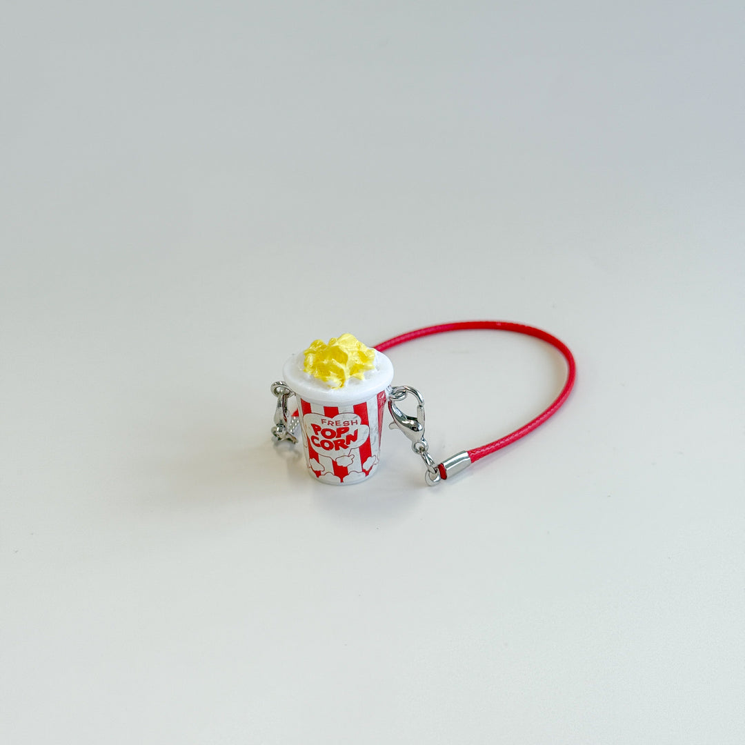 Labubu ポップコーンチャーム – ミニポップコーンバケットアクセサリー