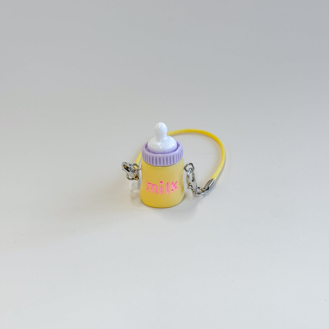 Labubu用ミルクボトルチャーム – ミニアクセサリー