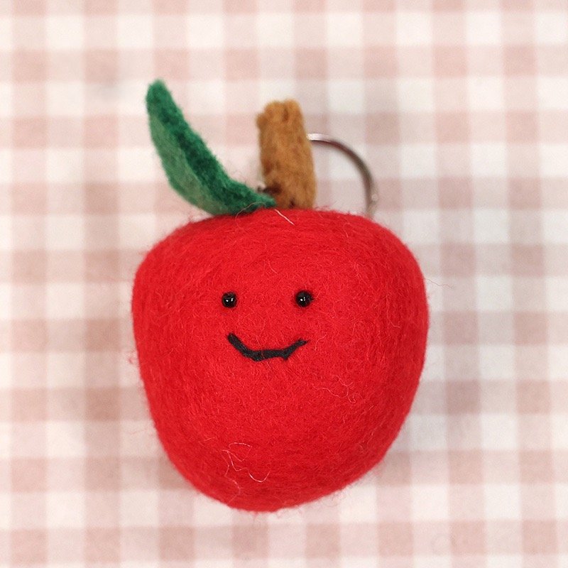 Happy Harvest Felt Fruit Charm collection