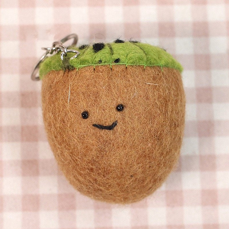 Happy Harvest Felt Fruit Charm collection