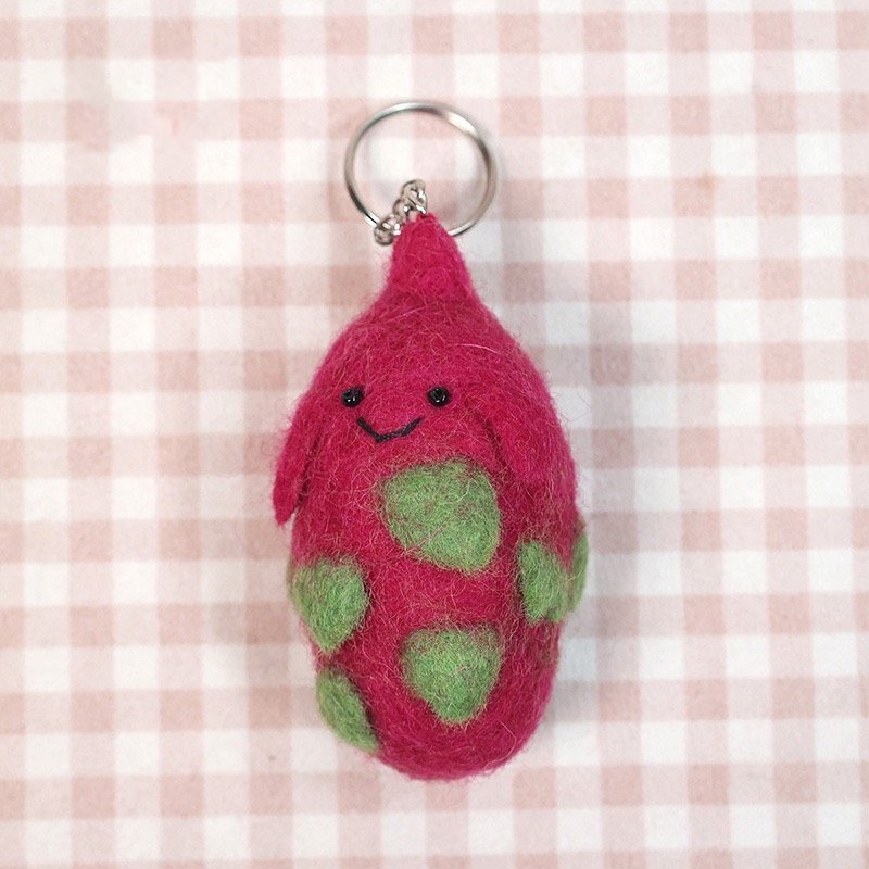 Happy Harvest Felt Fruit Charm collection