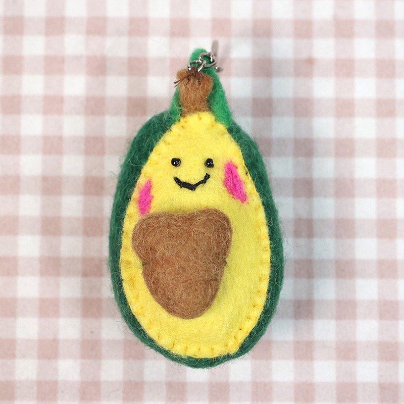 Happy Harvest Felt Fruit Charm collection