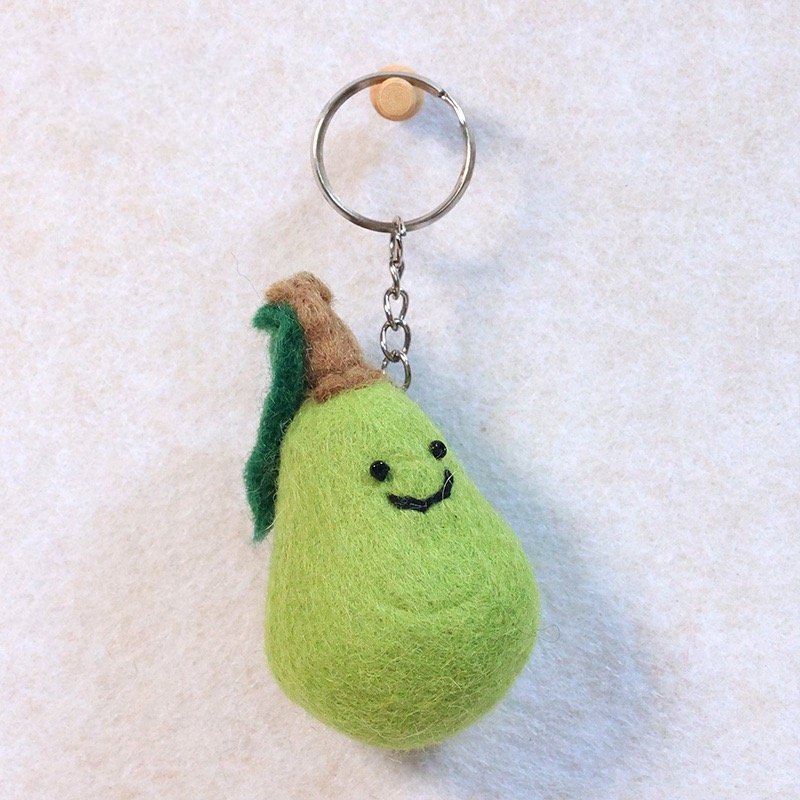 Happy Harvest Felt Fruit Charm collection