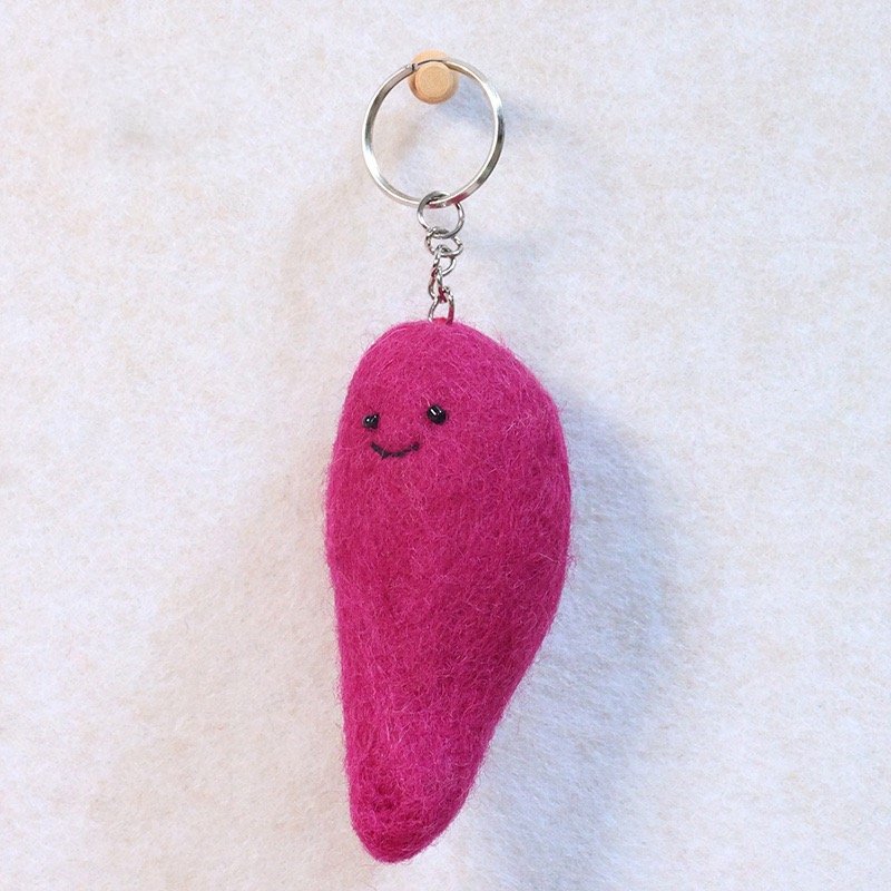 Happy Harvest Felt Fruit Charm collection