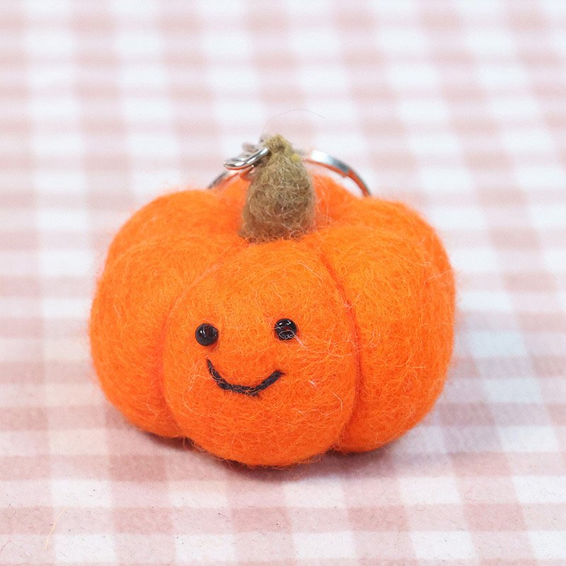 Happy Harvest Felt Fruit Charm collection