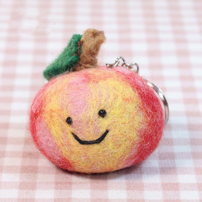 Happy Harvest Felt Fruit Charm collection