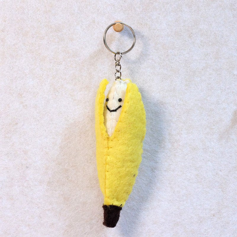 Happy Harvest Felt Fruit Charm collection