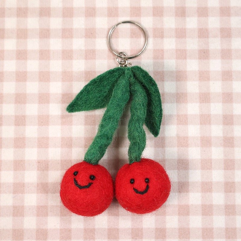 Happy Harvest Felt Fruit Charm collection