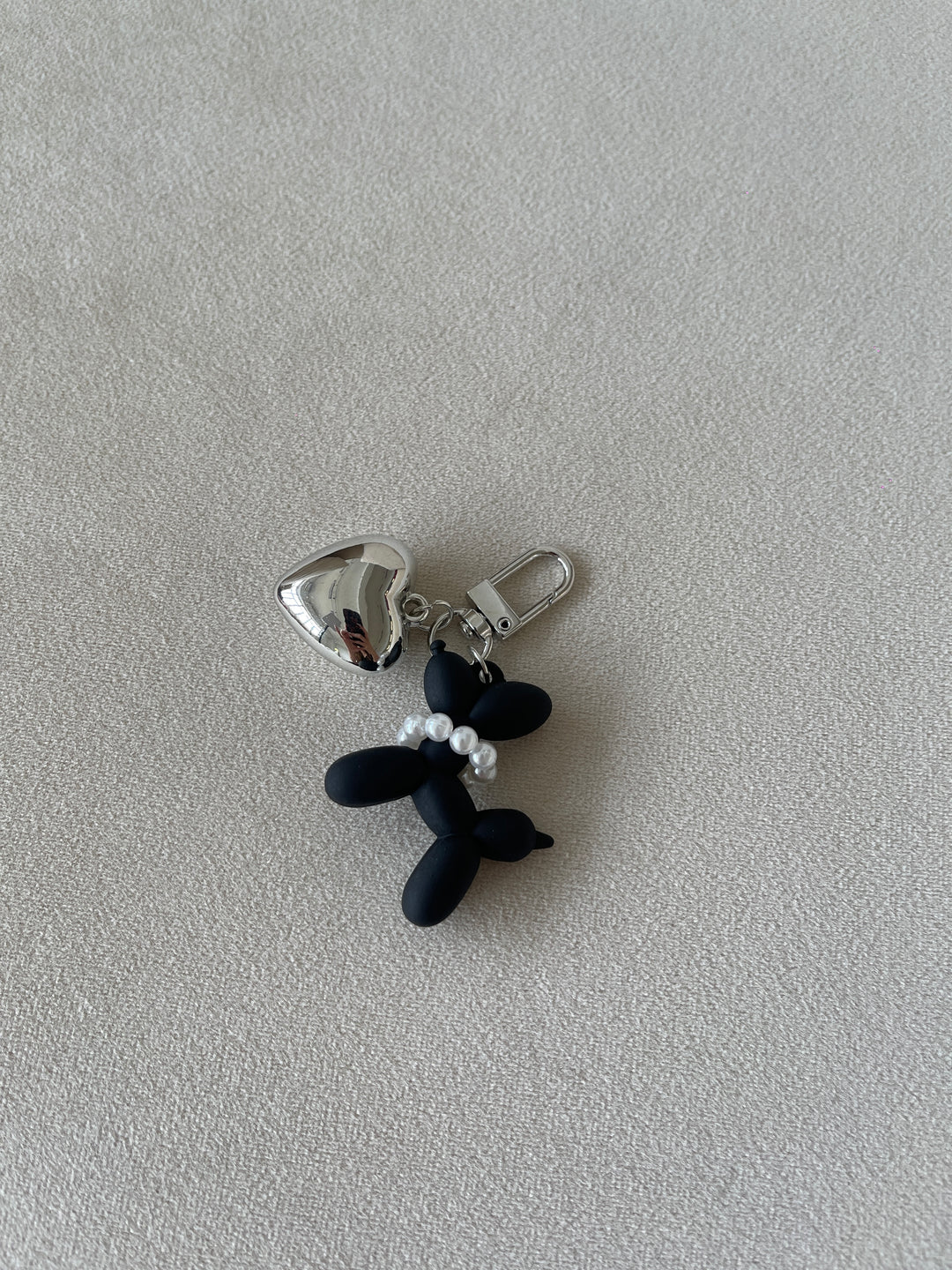 Balloon Dog Bag Charm