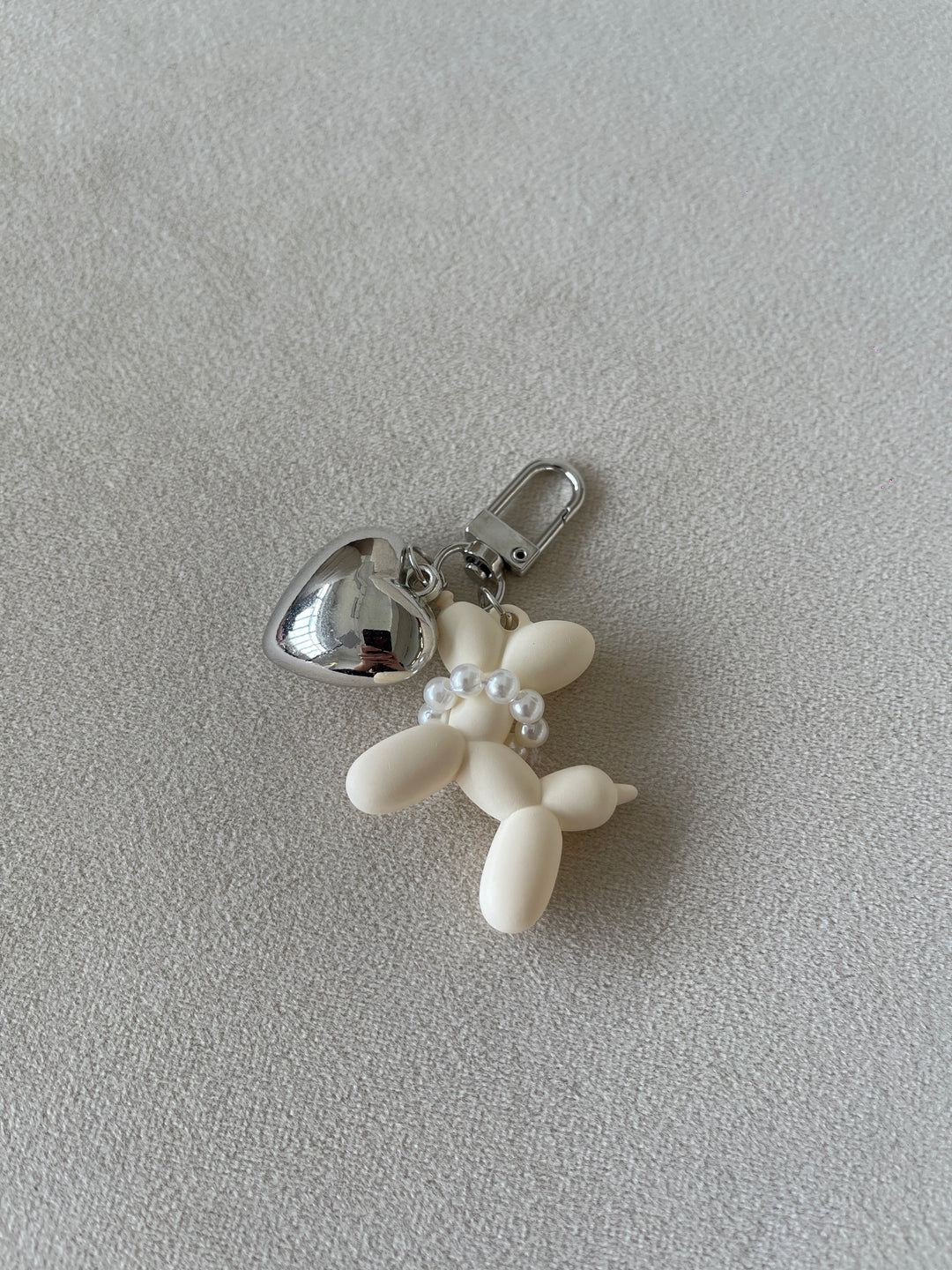 Balloon Dog Bag Charm