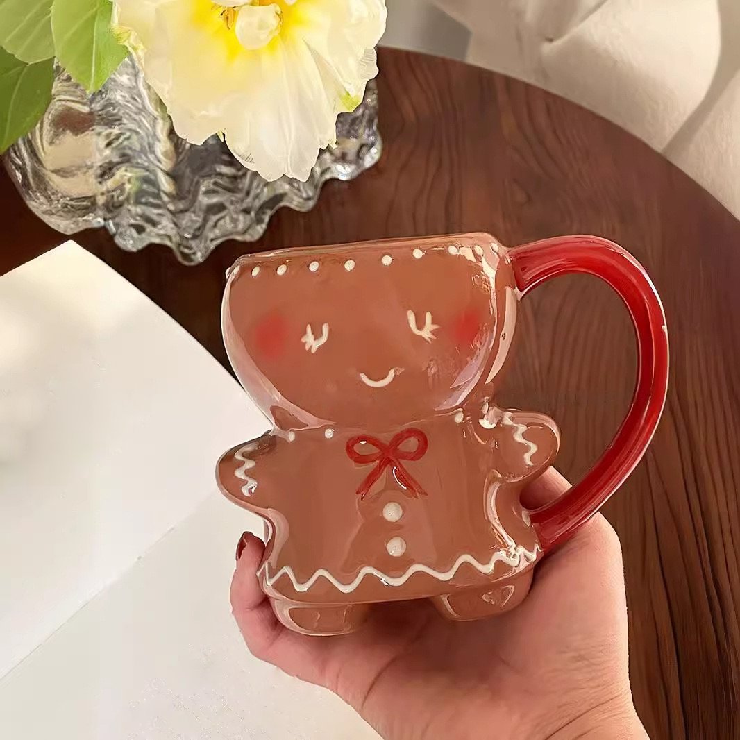 Gingerbread Friend Mug