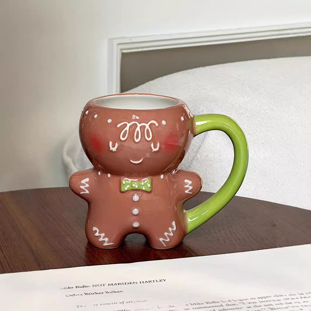 Gingerbread Friend Mug