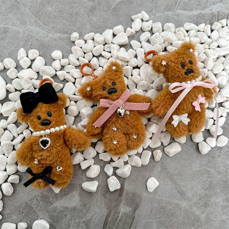 Starlight Teddy Bag Charm Collection