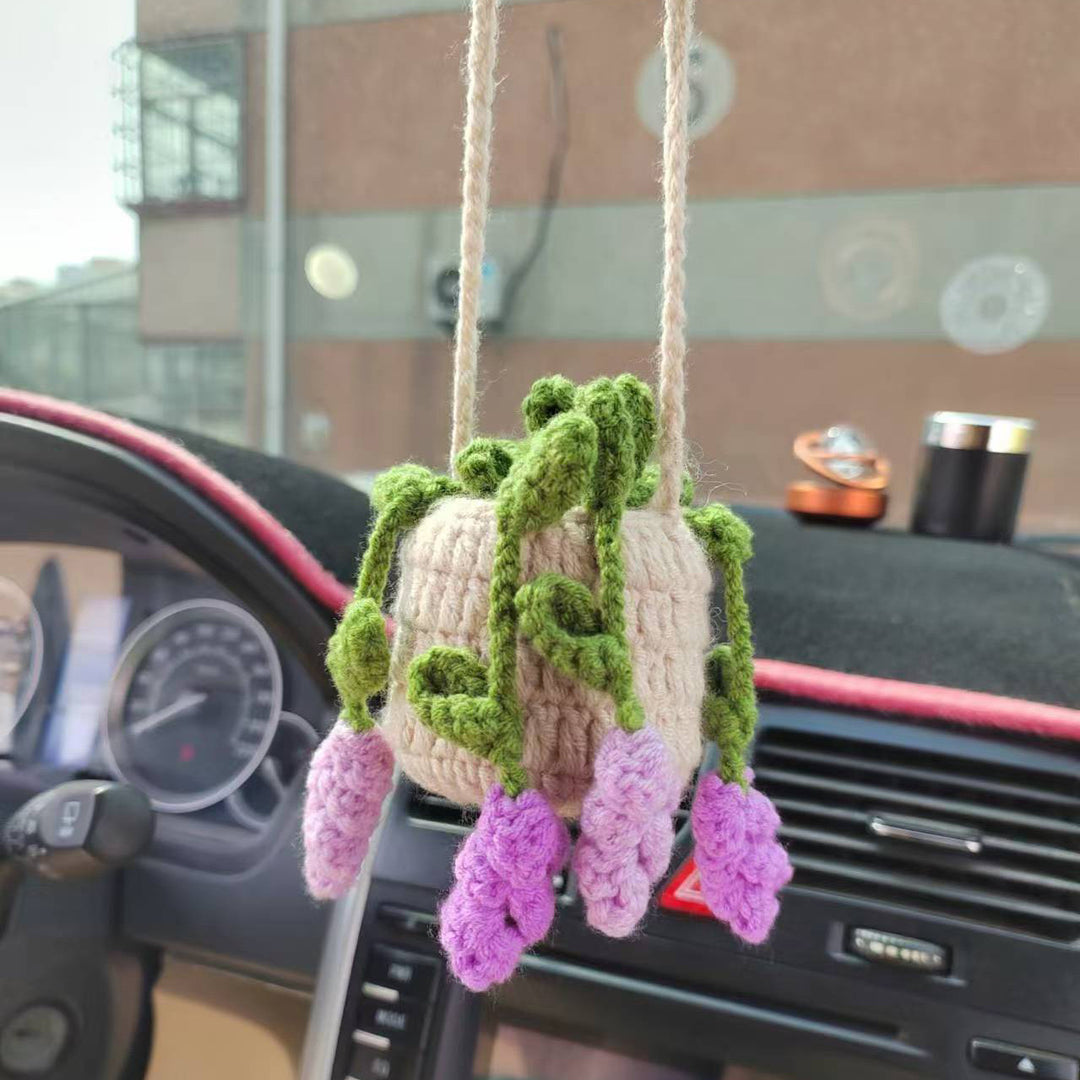 Lavender Dreams Car Charm