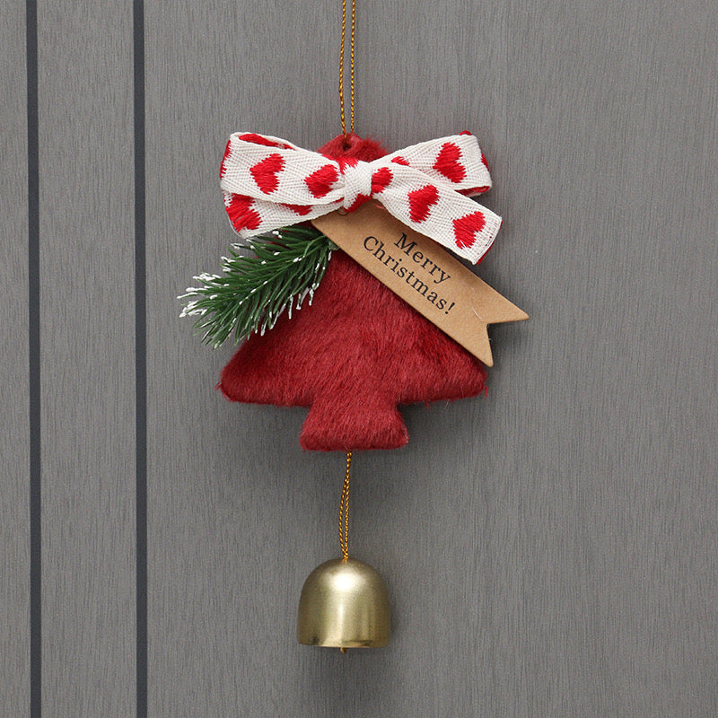 Festive Tree Bell Charm